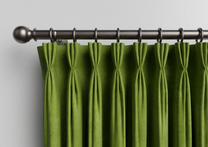 Nova, Lime - Made to Measure Curtains - Image 11